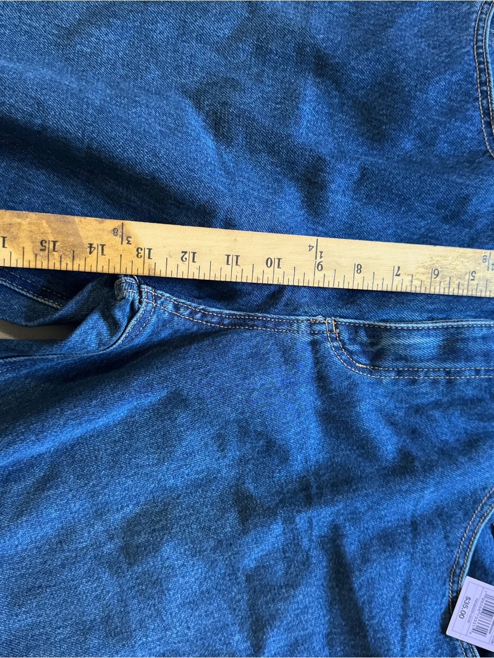 wild fable Blue mid -Rise - Picture 7 of 13